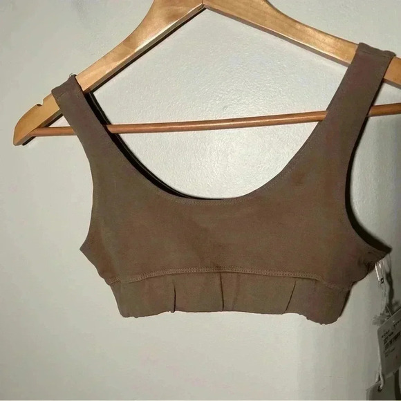 NWT GOOD AMERICAN Essential Scoop Bra 1/S - Picture 5 of 8
